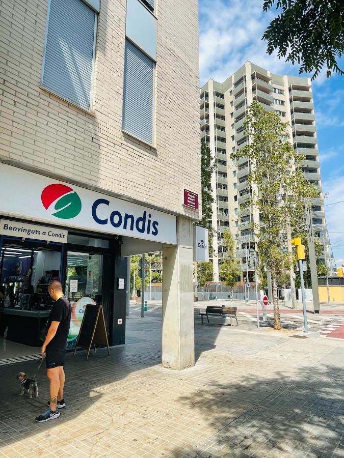 Forum De Barcelona Sea View Apartment With Garage Parking Sant Adria de Besos Exterior photo
