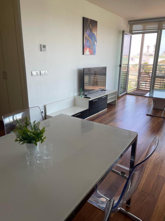 Forum De Barcelona Sea View Apartment With Garage Parking Sant Adria de Besos Exterior photo