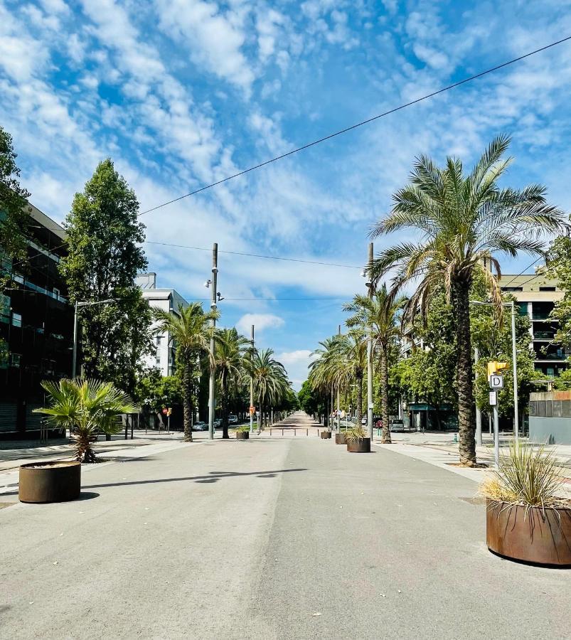 Forum De Barcelona Sea View Apartment With Garage Parking Sant Adria de Besos Exterior photo