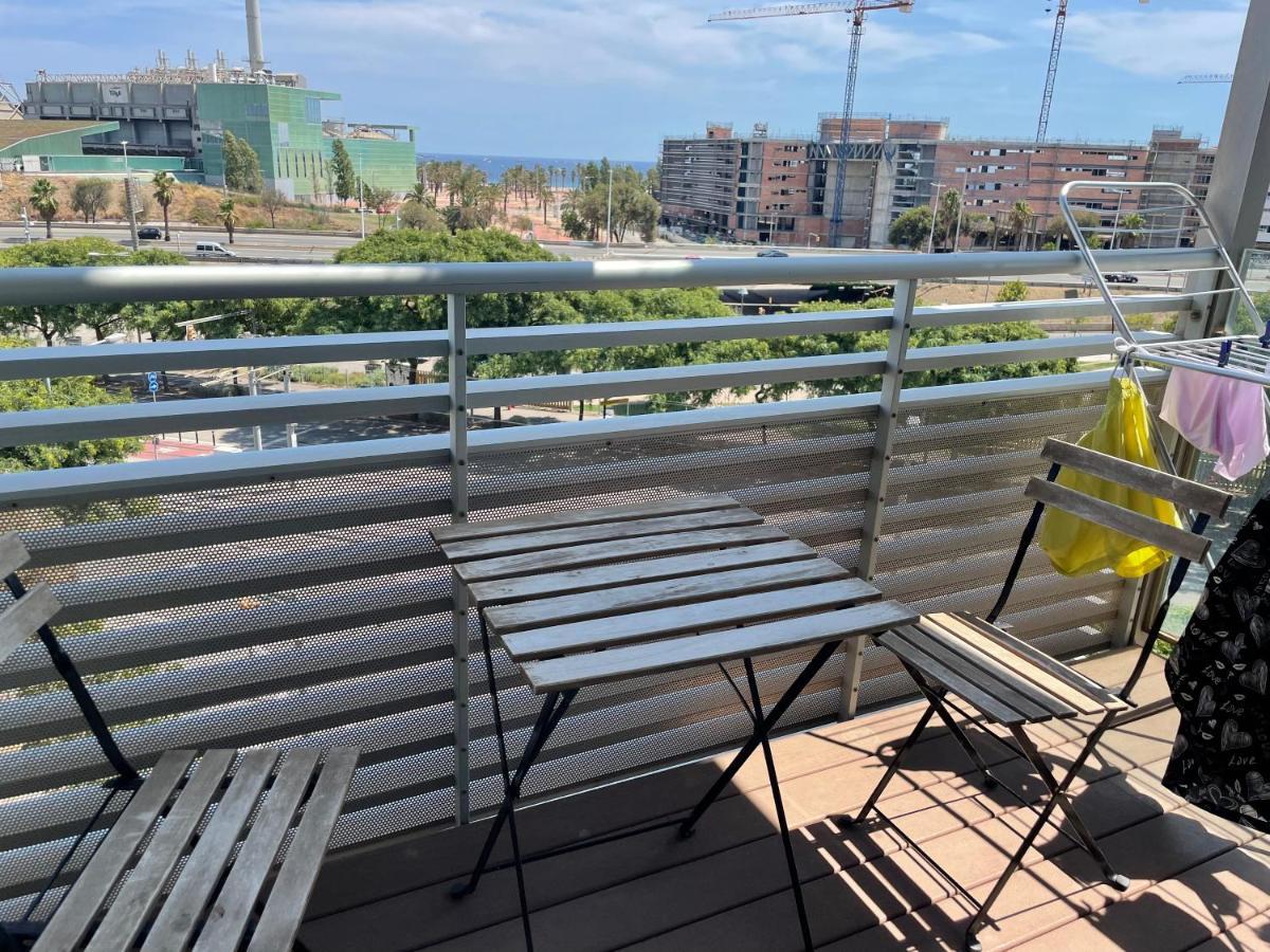 Forum De Barcelona Sea View Apartment With Garage Parking Sant Adria de Besos Exterior photo