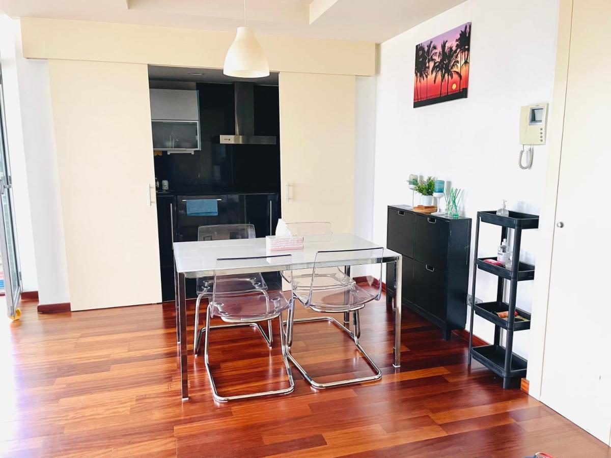 Forum De Barcelona Sea View Apartment With Garage Parking Sant Adria de Besos Exterior photo